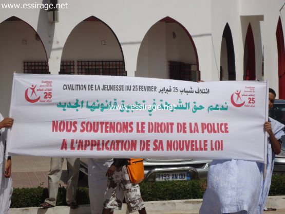 تضامن مع الشرطة ربما يحتاجون للتضامن مع البلطجية حتي لا يهجموا بعد أن لم تقمع الشرطة اليوم 