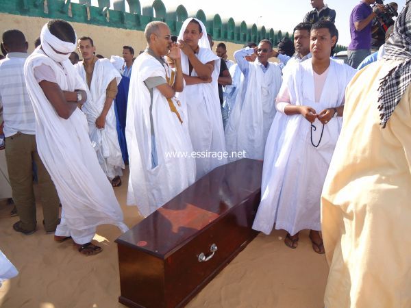 فى انتظار أن يصل أحمدو ولد لمرابط 