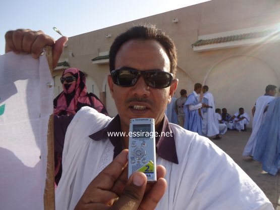 المتحدث باسم المجموعة محمد ولد محمد محفوظ 