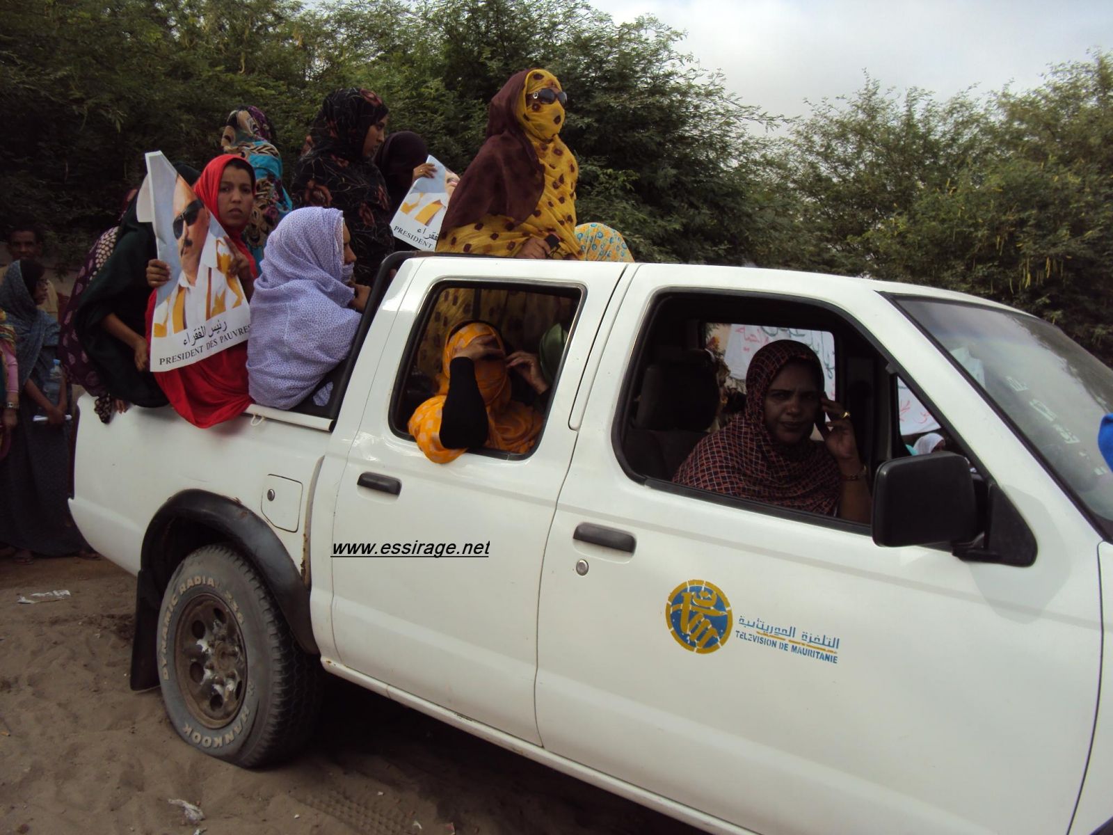 التلفزة ... النقل المباشر 