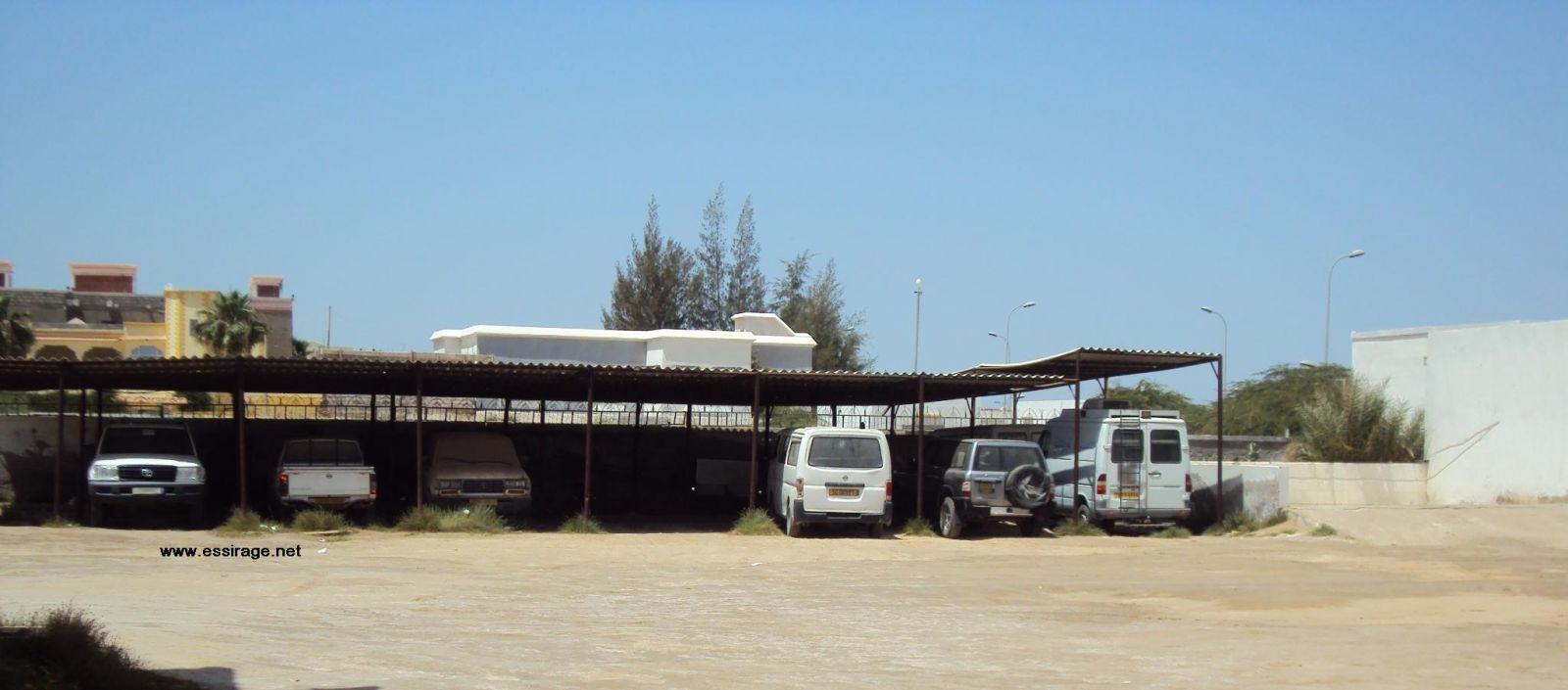 مرآب التلفزة ..سيارات متعطلة