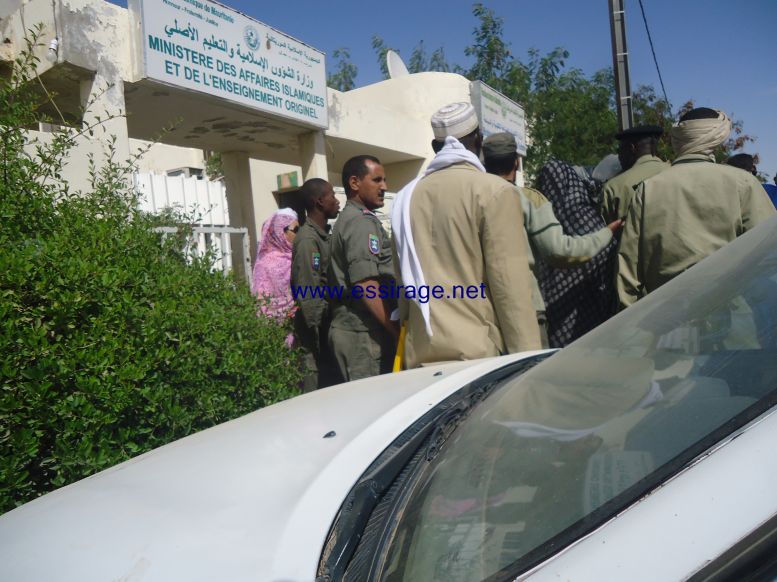 مشادات قوية بين الفريقين كادت أن تخرج عن السيطرة 