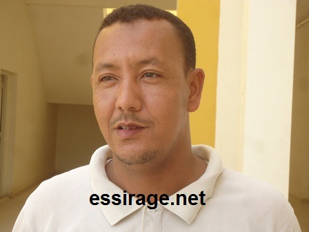 د.عبد الله ولد المفيد .. رئيس قسم الانتاج وحماية النباتات بالمعهد