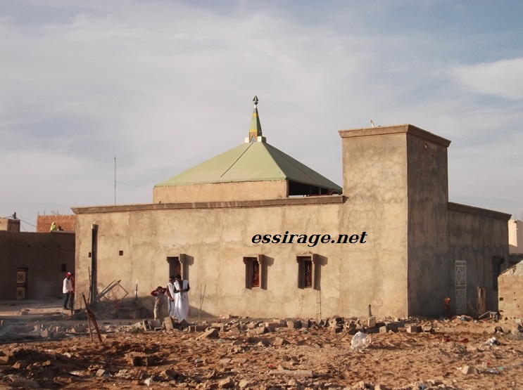 سكن الأسرة التي تتهم عمدة تمبدغه بالضلوع في القضية 