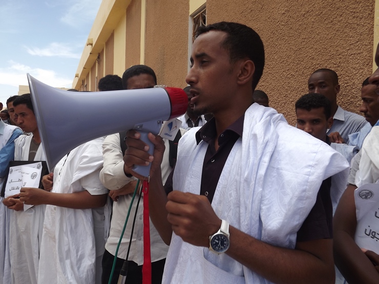 رئيس المبادرة إسلم ولد حمود 