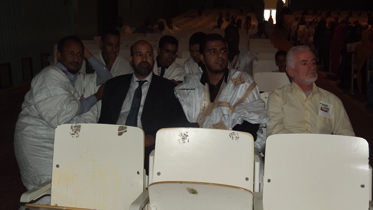 جانب من الحضور في الحفل 