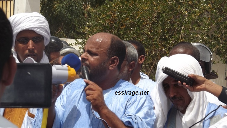 الرئيس الدوري خلال كلمته 