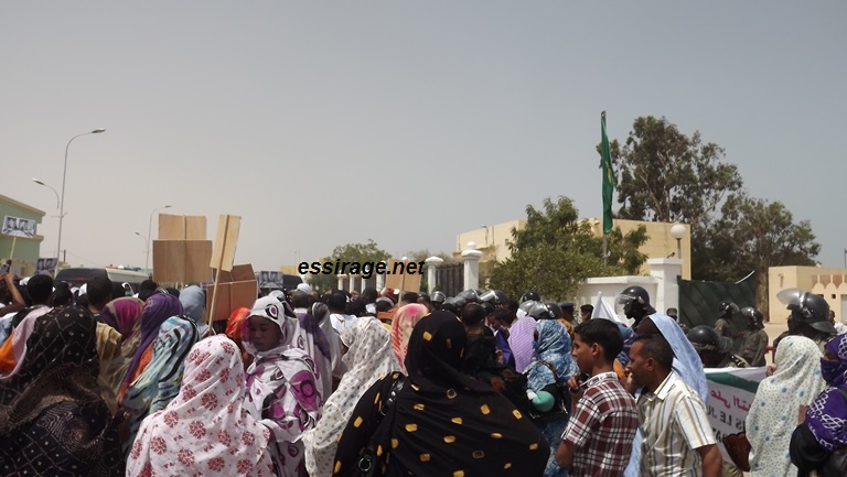 حضور أمني مكثف في وقفة اليوم 