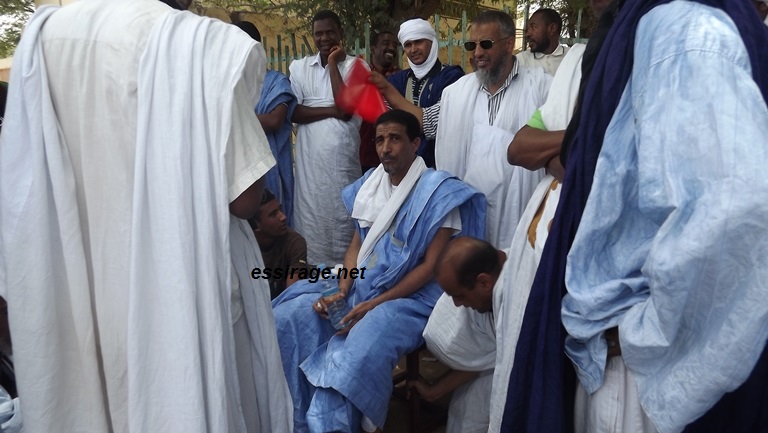 الحر القوي أثر على الدكتور لبعض الوقت 