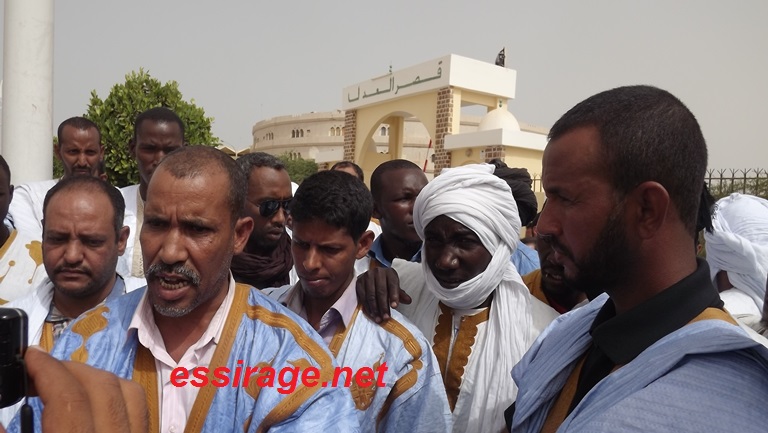 شقيق الضحية خلال حديثه للسراج 