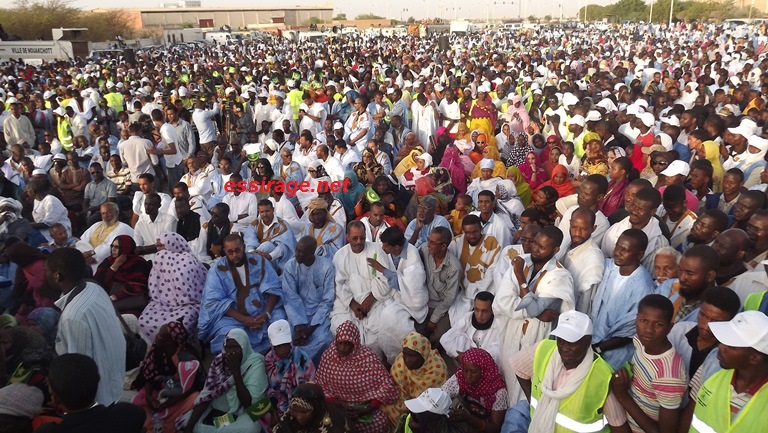 جماهير كبيرة حضرت المهرجان 
