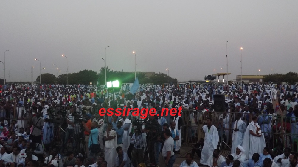 جماهير المنسقية مساء اليوم 