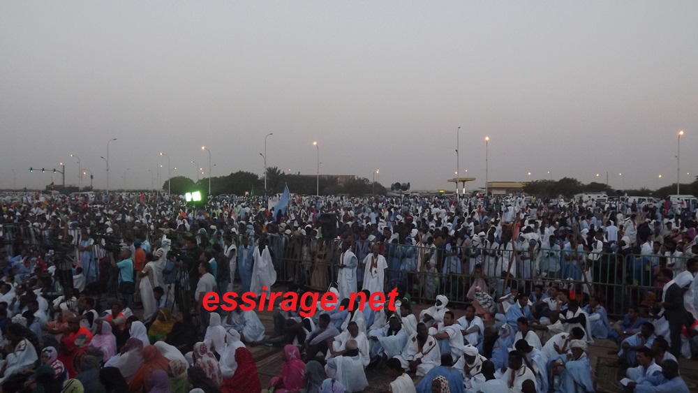 جانب آخر من جماهير اليوم في مهرجان المنسقية 