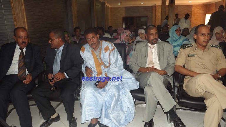 جانب من الحضور للحفل 