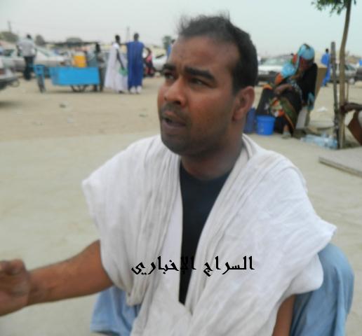 الاعاقة كانت حافزا للإبداع والتميز لدى ولد محمدو 