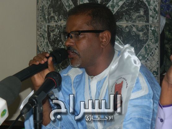 التقي ولد الشيخ تحدث عن الخطيب في كلمة جمعت بين القوة والطرافة 
