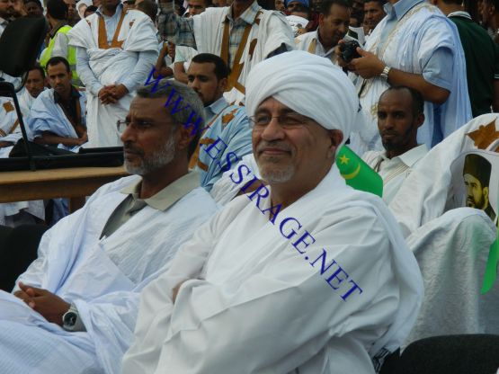 ولد حنن والسفير السوداني 