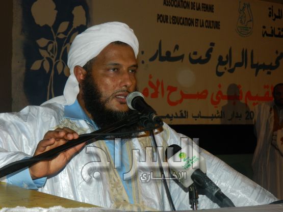 الشيخ محمد الحسن ولد الددو 
