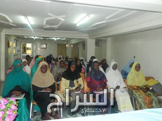 الحضور النسوي المستهدف من الدورة 
