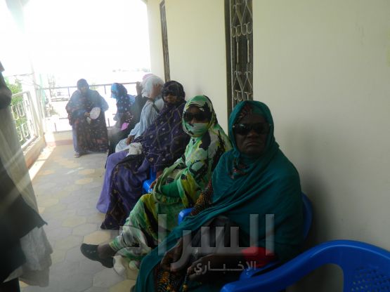 شيخات محاظر يطالبن بنصيبهن من الإفطار