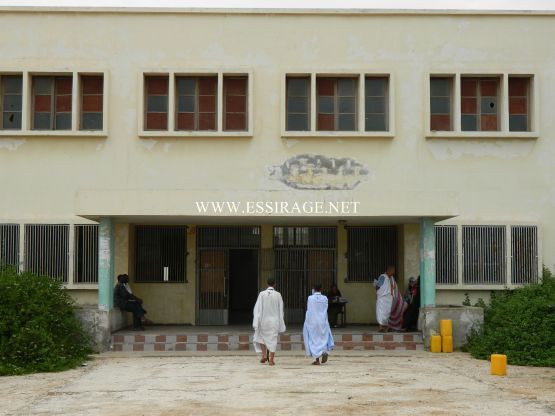 صورة من الثانوية الوطنية الساعة الحادية عشر صباحا 