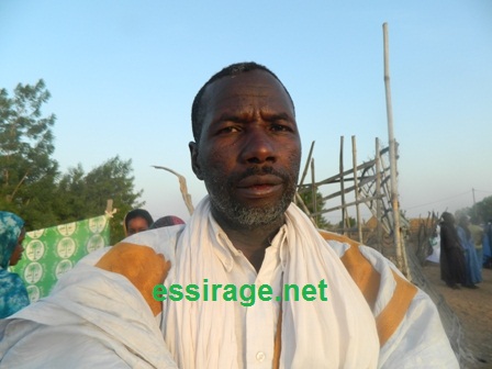 أحد السكان في حديث للسراج عن مشكل الاتصال