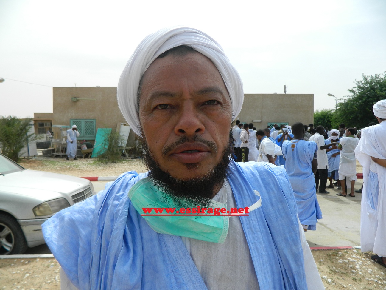 القيادي بجماعة الدعوة والتبليغ الشيخ محمد ولد المختار