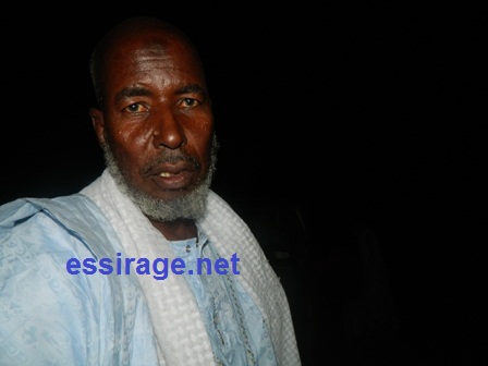 ولد احمدو  شيخ آشويف ومستشارها البلدي في حديث