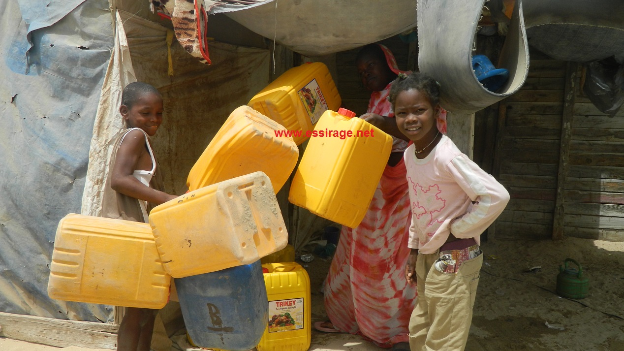 العطش يعصف بالسكان