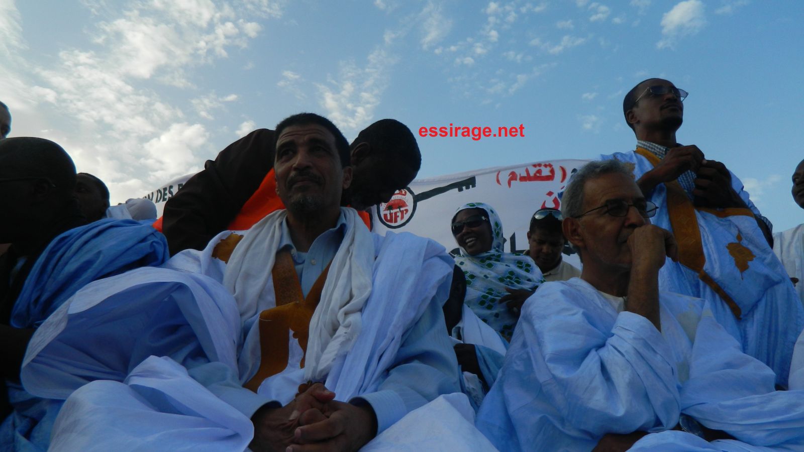 ولد مولود خلال المهرجان