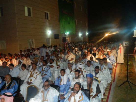 حضور كبير من مديري المؤسسات العلمية والمدرسين وطلبة العلم 