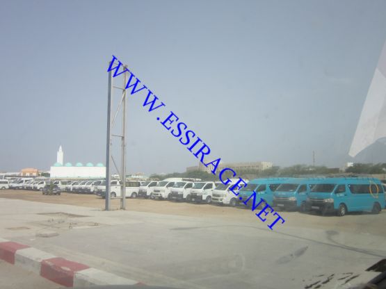 باصات كثيرة صباح اليوم في الساحة 