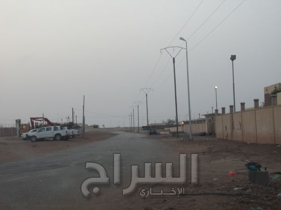 أحد الأماكن التابعة لشركة نحاس موريتانيا 