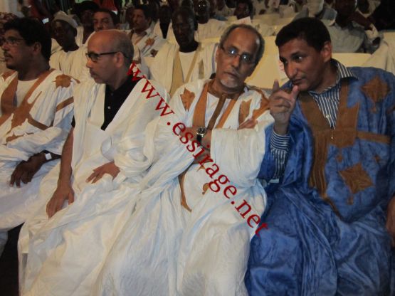 بعض قادة المنسقية خلال المؤتمر 