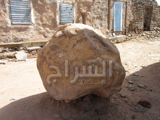 الحجرة لكبيرة  حيث نسجت القصص والحكايات 