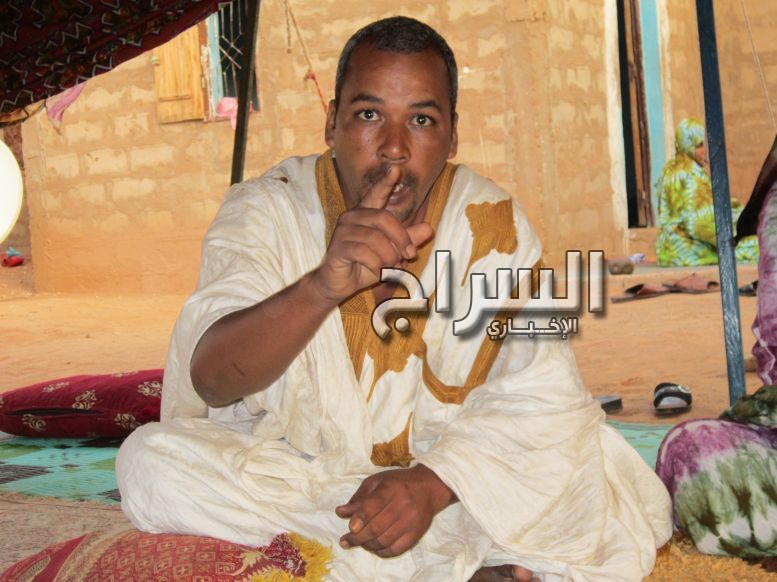 أحد أقارب ولد المشظوفي وزميله في حديث للسراج 