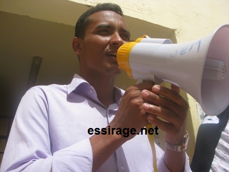 محمد فال ولد الديدة..رئيس قسم كلية الآداب