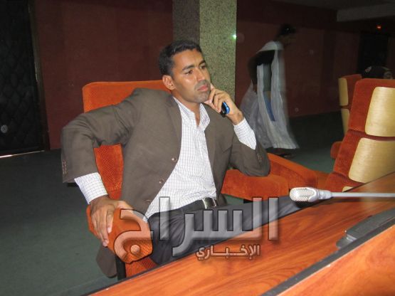 الأمين العام للإتحاد الوطني حضر الجلسة كلها وأشاد به ولد ببانا 
