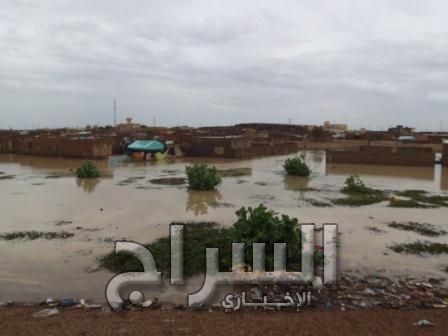 منازل الفقراء سقطت لأنها من الطين 