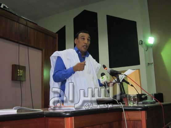 ولد امين : لن يزور أحد تاريخا لنفسه ولن ينكر تاريخ الآخرين 