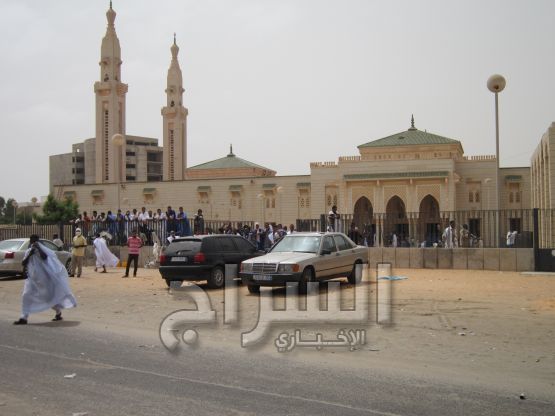 بعض الشباب بقي المسجد طيلة المواجهات 