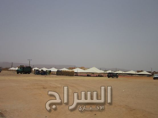 منظر من داخل الملعب البلدي بأطار 