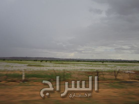 الطرق الجانبية لم تعد مناسبة بسبب المياه 