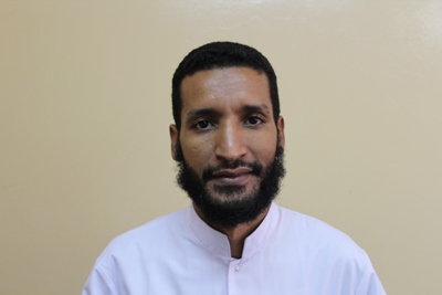 رئيس المنسقية المركزية لنقابات الصحة الدكتور يوسف ولد حرمة الله 