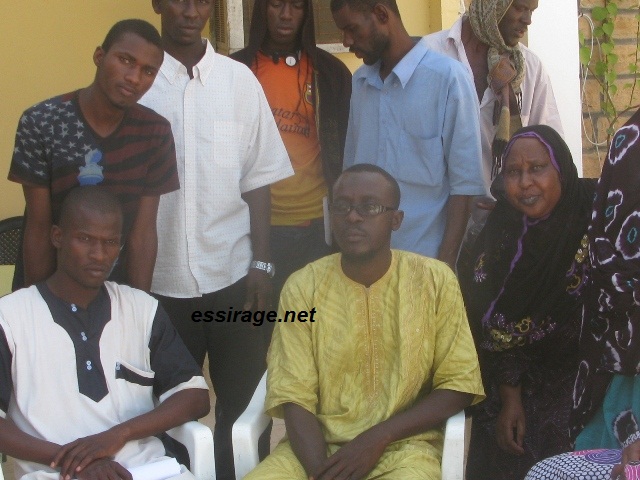 بعض المتضررين