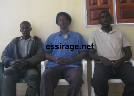 الحمالة: حمادي ولد آغنيت،أبوه ولد أحمد لعبيد، ومحمد ولد الداه