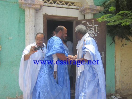 وداع بعد نقاش ؟؟