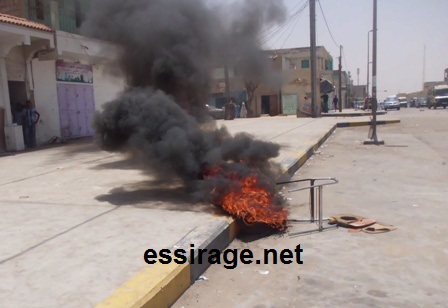 بعض مظاهر الفوضى