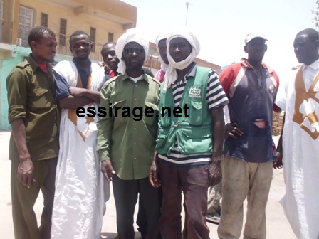 صورة لبعض الحمالين