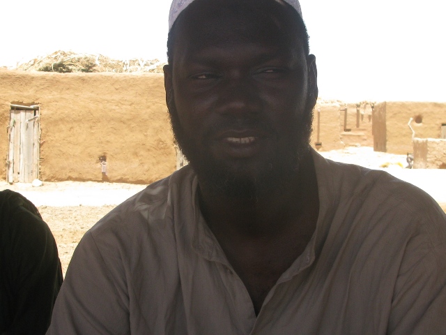 المعلم أمادو كان